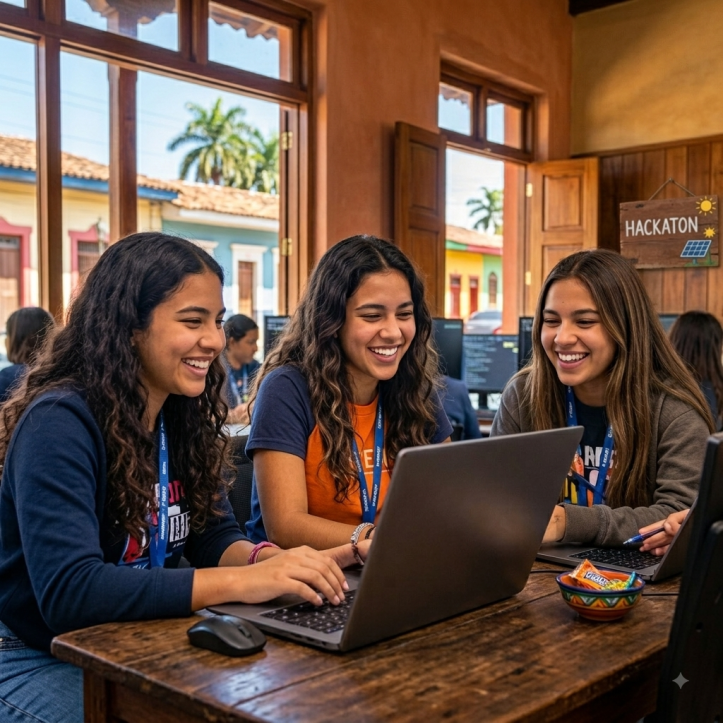 ¡Chicas al Mando de la Tecnología! Sunbeam Hackathon llega a Nicaragua