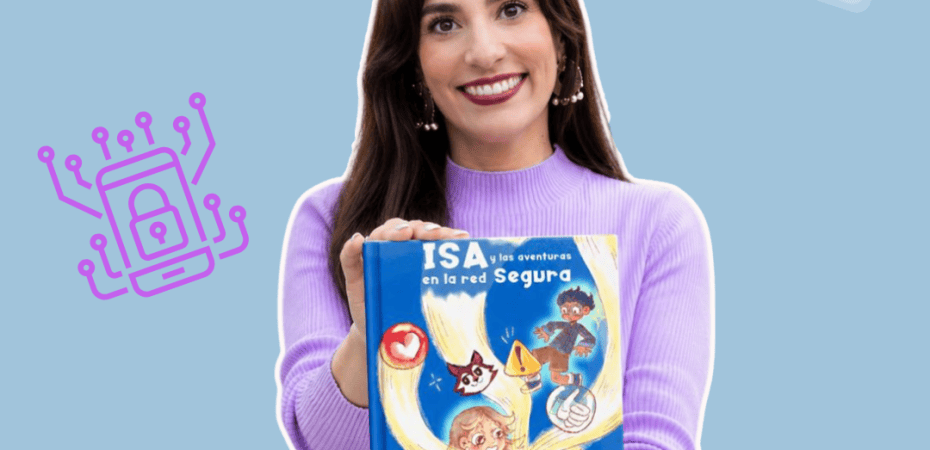 Sara Avilés autora del cuento y especialista en marketing digital