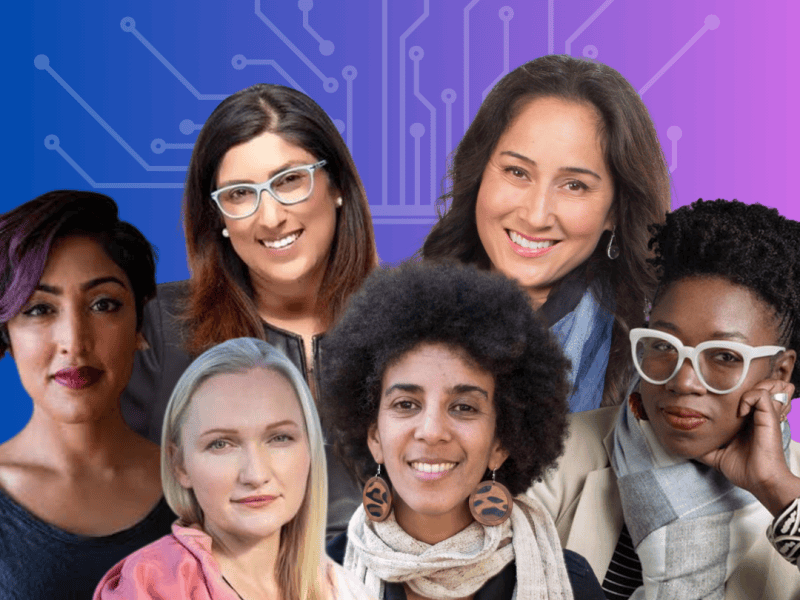 10 Mujeres que están diseñando la Inteligencia Artificial