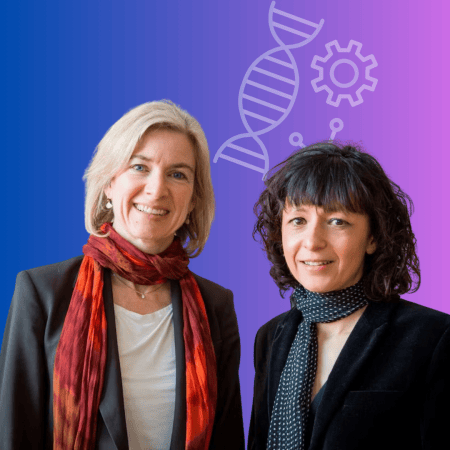 Emmanuelle Charpentier y Jennifer Doudna